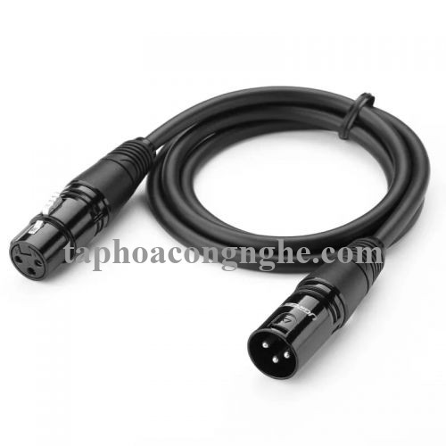 Ugreen 20711 3M Màu Đen Cáp nối dài Microphone Canon âm thanh AV130 30020711